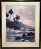 Evening Splendor 1985  - Huge - Hawaii Limited Edition Print by Roy Tabora - 1
