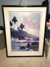 Evening Splendor 1985  - Huge - Hawaii Limited Edition Print by Roy Tabora - 2