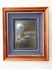 Reflecting Moonbeams 28x23 Koa Wood Framed Oil on Canvas Original Painting by Roy Tabora - 2