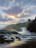 Island Rapture With Remarque Hawaii Limited Edition Print by Roy Tabora - 0 Island Rapture With Remarque Hawaii Limited Edition Print by Roy Tabora - 0
