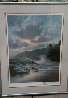 Island Rapture With Remarque Hawaii Limited Edition Print by Roy Tabora - 1