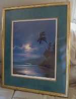 Gentle Surge Hawaii 1993 Limited Edition Print by Roy Tabora - 1 Gentle Surge Hawaii 1993 Limited Edition Print by Roy Tabora - 1