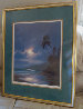 Gentle Surge Hawaii 1993 Limited Edition Print by Roy Tabora - 1