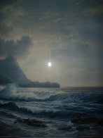 Forever Paradise Diptych, Hawaii Limited Edition Print by Roy Tabora - 1 Forever Paradise Diptych, Hawaii Limited Edition Print by Roy Tabora - 1