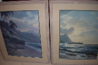 Forever Paradise Diptych, Hawaii Limited Edition Print by Roy Tabora - 2 Forever Paradise Diptych, Hawaii Limited Edition Print by Roy Tabora - 2