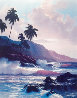 Evening Splendor 1985  - Huge - Hawaii Limited Edition Print by Roy Tabora - 0