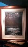 Moonlight Rhapsody Hawaii - Koa Frame Limited Edition Print by Roy Tabora - 1