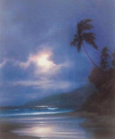 Gentle Surge Hawaii 1993 Limited Edition Print by Roy Tabora - 0 Gentle Surge Hawaii 1993 Limited Edition Print by Roy Tabora - 0