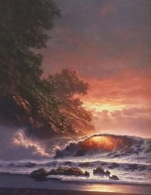 Wonders Never Cease 2005, Hawaii 24x20 Original Painting - Roy Tabora