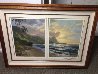 Bali Hai Forever Paradise Diptych Remarque 1990 Limited Edition Print by Roy Tabora - 2