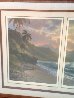 Bali Hai Forever Paradise Diptych Remarque 1990 Limited Edition Print by Roy Tabora - 6