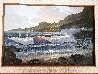 Summer Evening 1985 32x44 Huge - Koa Wood Frame Original Painting by Roy Tabora - 5