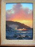 Kai Apo (High Tide) 1985 16x14 Original Painting by Roy Tabora - 1