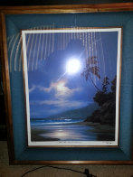 A Gentle Surge Greets the Morning Sun AP 1993 Limited Edition Print by Roy Tabora - 1 A Gentle Surge Greets the Morning Sun AP 1993 Limited Edition Print by Roy Tabora - 1