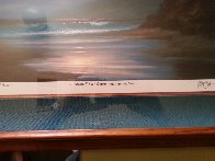 A Gentle Surge Greets the Morning Sun AP 1993 Limited Edition Print by Roy Tabora - 2 A Gentle Surge Greets the Morning Sun AP 1993 Limited Edition Print by Roy Tabora - 2