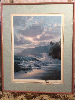 Island Rapture 1991 w Remarque Limited Edition Print by Roy Tabora - 1 Island Rapture 1991 w Remarque Limited Edition Print by Roy Tabora - 1