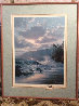 Island Rapture 1991 w Remarque Limited Edition Print by Roy Tabora - 1