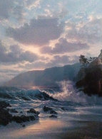 Island Rapture 1991 w Remarque Limited Edition Print by Roy Tabora - 0 Island Rapture 1991 w Remarque Limited Edition Print by Roy Tabora - 0
