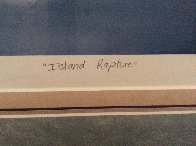 Island Rapture 1991 w Remarque Limited Edition Print by Roy Tabora - 5 Island Rapture 1991 w Remarque Limited Edition Print by Roy Tabora - 5