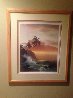Trail of Gold 1993 Limited Edition Print by Roy Tabora - 1