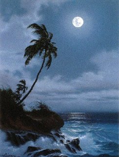 Silver Trail 1990 Limited Edition Print - Roy Tabora Silver Trail 1990 Limited Edition Print - Roy Tabora