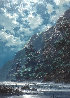 Azure Dreams 2006 17x21 Original Painting by Roy Tabora - 0 Azure Dreams 2006 17x21 Original Painting by Roy Tabora - 0