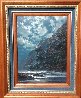 Azure Dreams 2006 17x21 Original Painting by Roy Tabora - 1 Azure Dreams 2006 17x21 Original Painting by Roy Tabora - 1