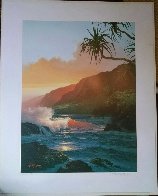 Last Rays of Summer 1986 Limited Edition Print by Roy Tabora - 1 Last Rays of Summer 1986 Limited Edition Print by Roy Tabora - 1