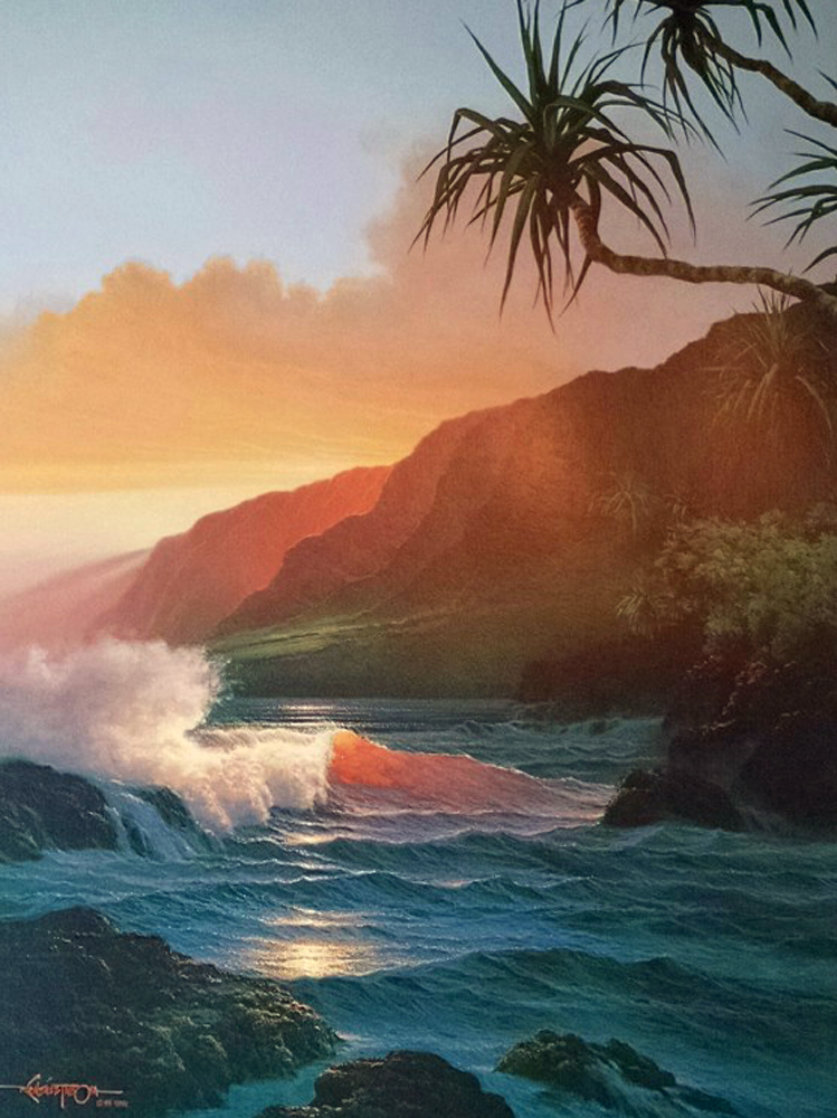 Last Rays of Summer 1986 Limited Edition Print by Roy Tabora Last Rays of Summer 1986 Limited Edition Print by Roy Tabora