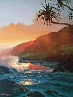 Last Rays of Summer 1986 Limited Edition Print by Roy Tabora - 0 Last Rays of Summer 1986 Limited Edition Print by Roy Tabora - 0