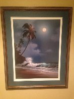 Solitude of the Night 1994 Limited Edition Print by Roy Tabora - 1