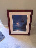 Gentle Surge 1993 - Koa Frame Limited Edition Print by Roy Tabora - 1