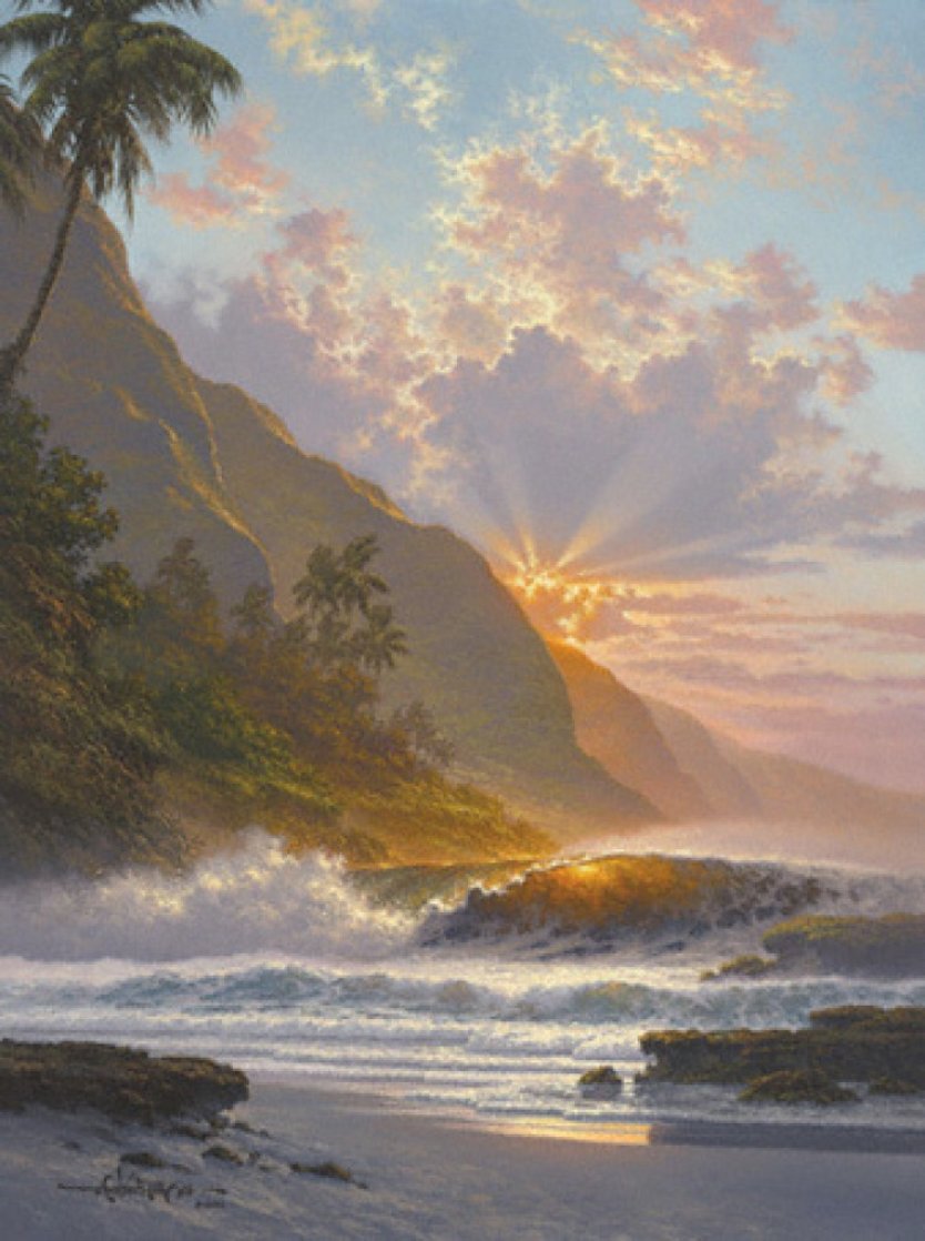 Behold the Summer Sun 2002 Limited Edition Print by Roy Tabora Behold the Summer Sun 2002 Limited Edition Print by Roy Tabora