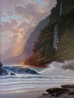 Prelude to Twilight 2006 p6 Embellished Limited Edition Print - Roy Tabora Prelude to Twilight 2006 p6 Embellished Limited Edition Print - Roy Tabora