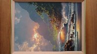 Evening Ablaze 2005 Limited Edition Print by Roy Tabora - 3 Evening Ablaze 2005 Limited Edition Print by Roy Tabora - 3