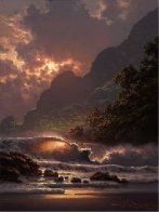 Evening Ablaze 2005 Limited Edition Print by Roy Tabora - 0 Evening Ablaze 2005 Limited Edition Print by Roy Tabora - 0