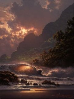 Evening Ablaze 2005 Limited Edition Print - Roy Tabora Evening Ablaze 2005 Limited Edition Print - Roy Tabora