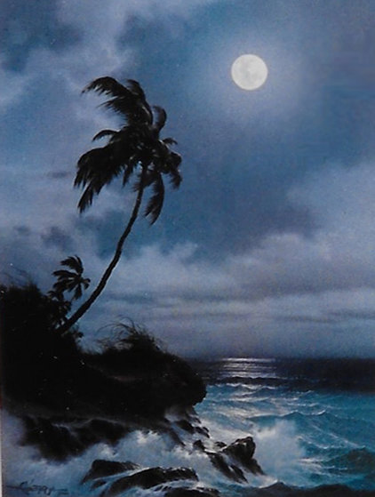 Silver Trail 1990 Limited Edition Print by Roy Tabora Silver Trail 1990 Limited Edition Print by Roy Tabora