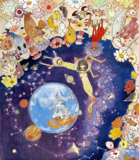 Earth 2006 Limited Edition Print - Aya Takano Earth 2006 Limited Edition Print - Aya Takano