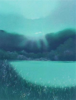Lake Takoit 1987 Limited Edition Print - Seikichi Takara Lake Takoit 1987 Limited Edition Print - Seikichi Takara
