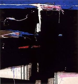 Nightscape 1989 Limited Edition Print - Seikichi Takara Nightscape 1989 Limited Edition Print - Seikichi Takara