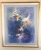 Cosmology 1988 60x50 Huge Painting Original Painting by Seikichi Takara - 1