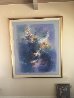 Cosmology 1988 60x50 Huge Original Painting by Seikichi Takara - 2