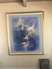 Cosmology 1988 60x50 Huge Painting Original Painting by Seikichi Takara - 2