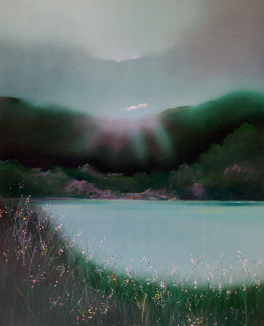 Lake Arakat AP 1983 Limited Edition Print - Seikichi Takara