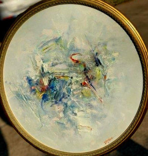 Untitled #9505-00 1995 20x20 Original Painting - Seikichi Takara Untitled #9505-00 1995 20x20 Original Painting - Seikichi Takara