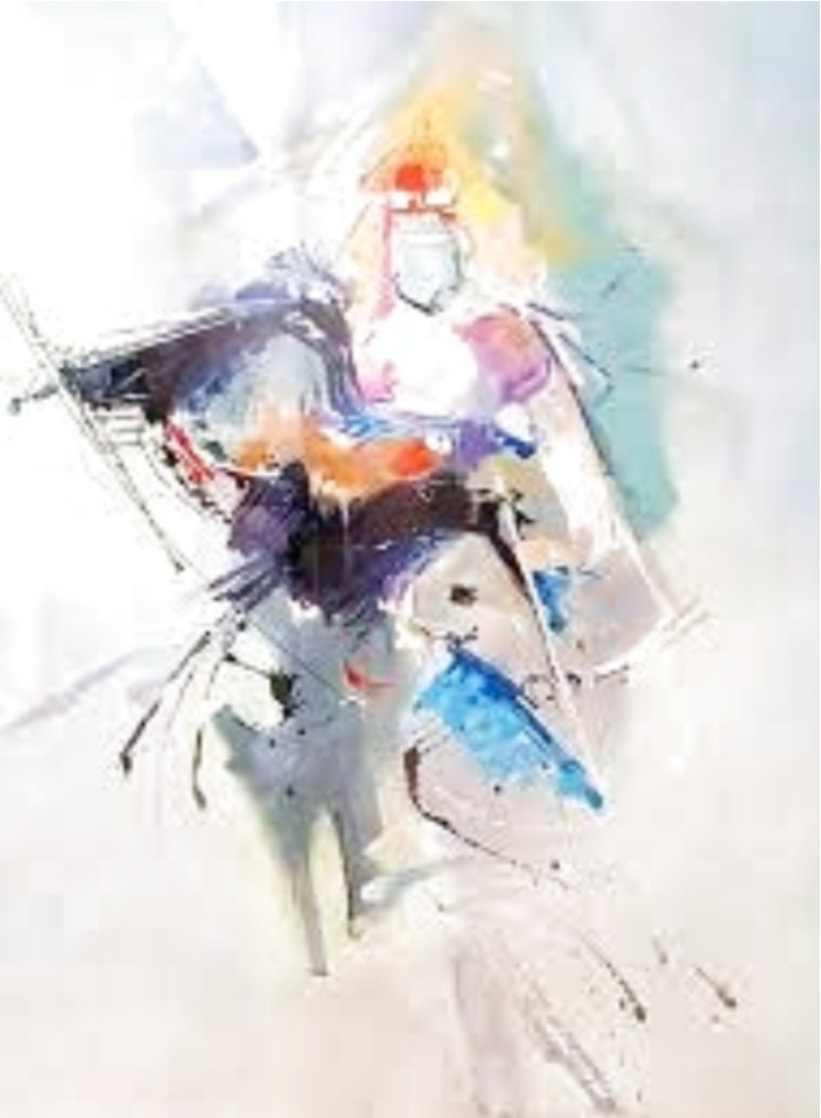 Samurai 1988 Limited Edition Print by Seikichi Takara Samurai 1988 Limited Edition Print by Seikichi Takara