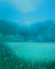 Lake Arakat 1983 36x30 Original Painting by Seikichi Takara - 0