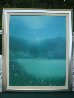 Lake Arakat 1983 36x30 Original Painting by Seikichi Takara - 1