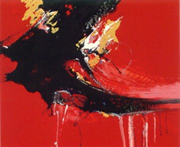 Encounter 1988 Limited Edition Print - Seikichi Takara Encounter 1988 Limited Edition Print - Seikichi Takara